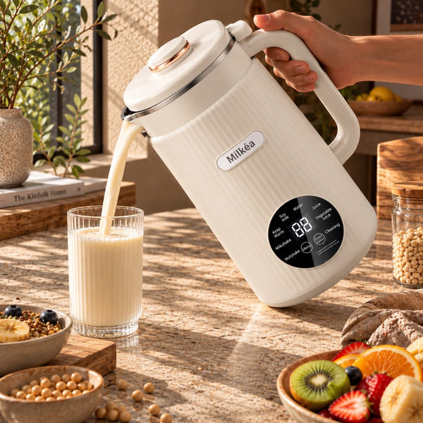 Machine à lait végétal Milkéa avec nettoyage automatique
