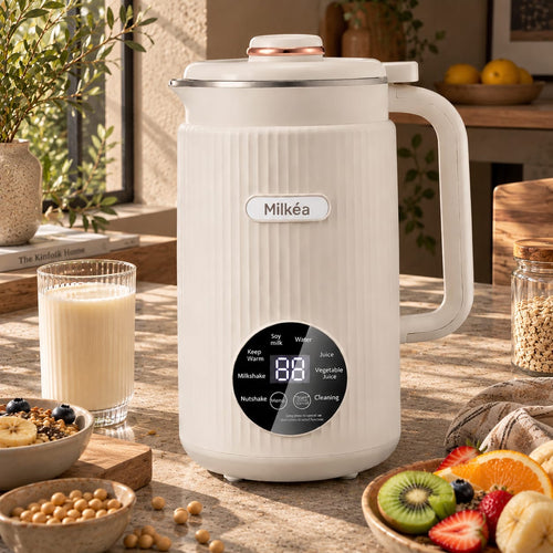 Machine à lait végétal Milkéa blanc crème